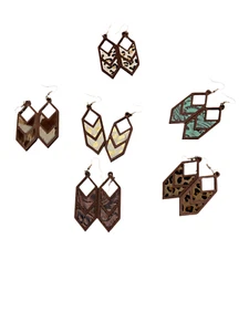Western Earrings - Picture 1 of 7
