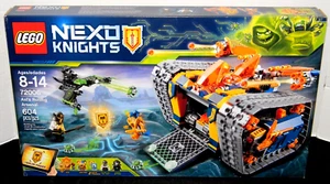 NEW! LEGO NEXO KNIGHTS 72006 - AXL'S ROLLING ARSENAL / JESTRO / 5TH WAVE - Picture 1 of 2