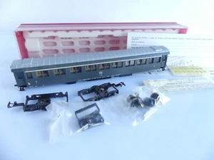 RIVAROSSI 12535 KIT A CONSTRUIRE VOITURE VOYAGEURS 1E CL SERIE Az 52108 FS  - Picture 1 of 8