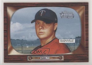 2004 Bowman Heritage Jay Rainville #248