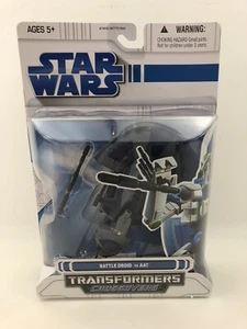 Star Wars Transformers Crossover Battle Droid AAT 2008 Hasbro - Bild 1 von 7