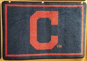 Cleveland Guardians Spirit Rug 3'10" x 2'8"  Officially Licensed MLB Rug - Picture 1 of 1