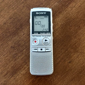 ⭐ Sony ICD-BX800 Handheld Digital Voice Recorder - TESTED WORKS ⭐ - Picture 1 of 6