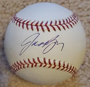 Jason Bay Signed Autographed Official MLB Baseball Pirates, Red Sox Star ROY - Picture 1 of 2