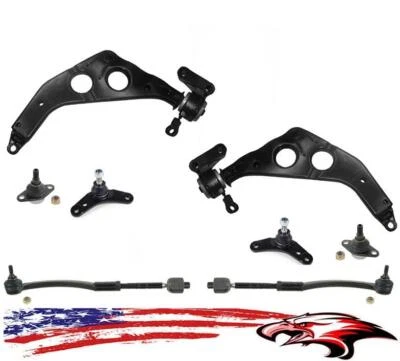 Brand New Steering Chassis 8pc Kit for Mini Cooper 2002-2006 LIFETIME WARRANTY - Image 1 of 4