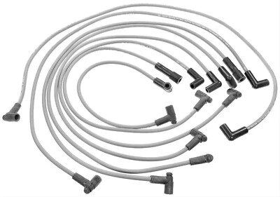 26908 SMP Ignition Leads Spark Plug Wire Chevrolet HEI Small Block SBC 1st Gen - Image 1 of 3