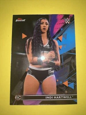2021 Topps Finest WWE #84 Indy Hartwell RC - Image 1 of 2