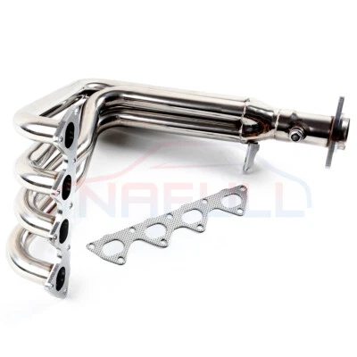 For 99-00 HONDA CIVIC Si EM1 B16A2 STAINLESS MANIFOLD HEADER/EXHAUST - Image 1 of 4