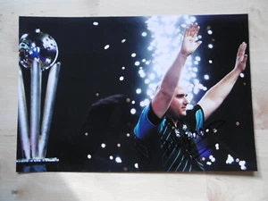 Rob Cross "Darts Player Champion" Autogramm signed 20x30 cm Bild - Picture 1 of 1