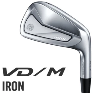 Super SALE YAMAHA Golf Japan 2024 RMX VD M IRON SET #5,6,7,8,9,Pw NS PRO neo S - Picture 1 of 11