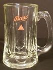 Vintage BASS ALE ENGLAND BEER GLASS MUG STEIN With Rare Small Logo