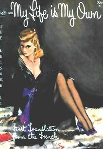 Tarjeta coleccionable My Life Is My Own, creada a medida (parte posterior en blanco) - Imagen 1 de 1