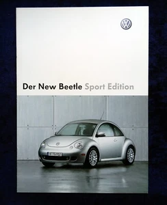 VW New Beetle Sport Edition Prospekt, 6.2004   - Picture 1 of 5
