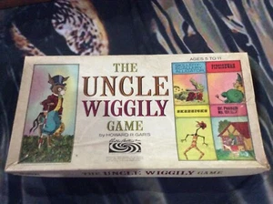Der Onkel Wiggily Spiel aus Milton Bradley ~ 1967 - Bild 1 von 5