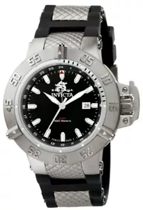 INVICTA SUBAQUA NOMA III DA UOMO CASSA AL QUARZO 50 MM NERA QUADRANTE ACCIAIO INOX - Foto 1 di 10