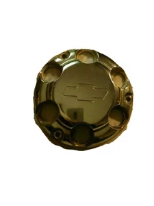 C8074 Chevrolet Tahoe PPV Police OEM Chrome Center Cap 6 bolt #9597673 - Picture 1 of 3