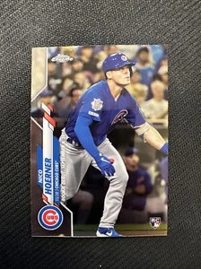 2020 Topps Chrome #U-55 Nico Hoerner RC Rookie Cubs - Bild 1 von 10