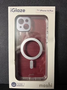 Moshi Clear And Silver Case Kompatibel mit iPhone 14 Plus. R3 - Bild 1 von 1