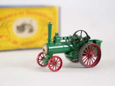 Matchbox Lesney Models of Yesteryear n° Y-1 ALCHIN Traction engine neuf boite  - Bild 1 von 4