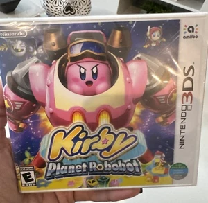 Kirby: Planet Robobot Nintendo 3DS Game Complete With Box - Picture 1 of 3