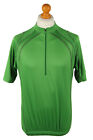 Cycling Shirt Jersey Top T shirt 90s Retro Race Sport Green Size XL -CW0784