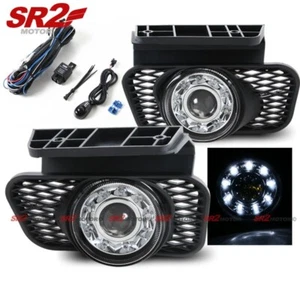 Luces antiniebla proyector halo LED completo para Chevy Silverado Avalanche 03-06 - Imagen 1 de 1
