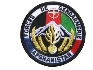 ANCIEN ECUSSON GEND. FORCES DE GENDARMERIE OPEX AFGHANISTAN SUR SCRATCH 80MM - Imagen 1 de 1
