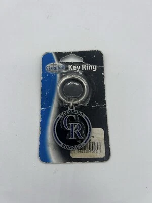 MLB 2005 Colorado Rockies Key Chain Siskiyou Sports  - Image 1 of 3