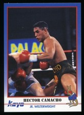 Hector Camacho Promo Boxing Card - 1991 Kayo - "We're Expecting"