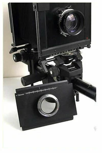 Moveable Adapter For Canon To Linhof Sinar 4x5 Lens Board Camera Accessory - Bild 1 von 2