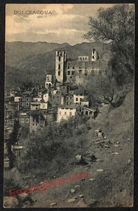 ag4676 - CARTOLINA D'EPOCA - Imperia Provincia - Dolceacqua 1928 - Foto 1 di 1