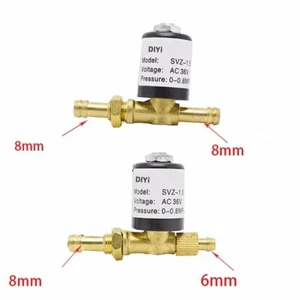 Solenoide eléctrico de 2 vías para máquina de soldadura por arco de argón válvula de gas de dos protecciones - Imagen 1 de 27