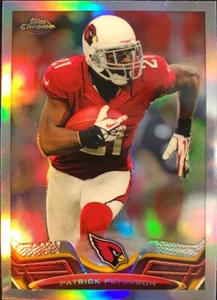 PATRICK PETERSON 2013 Topps Chrome REFRACTORS Parallel #113 - ARIZONA CARDINALS - Picture 1 of 2