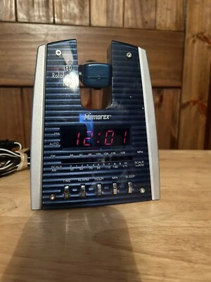 Reloj de Proyección Radio AM FM Memorex Modelo 4636 Probado Foto 1 de 4