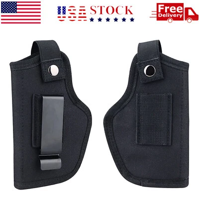 Tactical Concealed Carry Left/Right Hand IWB OWB Gun Holster