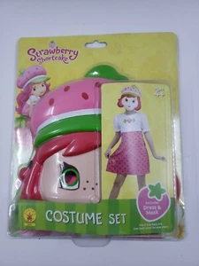Rubies Strawberry Shortcake Costume Small 4-6 Dress and Mask Set Halloween - Picture 1 of 4