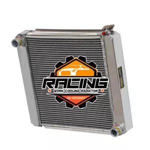 Aluminum Performance Racing Radiator Fits 19" x 20" GM Chevy Crossflow 209632 - Picture 1 of 5