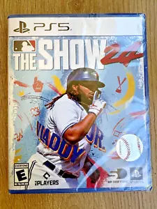 MLB The Show 24 2024 PS5 versione USA nuovissima sigillata USA spedizione veloce con tracciamento - Foto 1 di 5