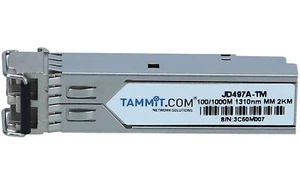 Tammit - JD497A-C - X110 - JD497A-TM - SFP (mini-GBIC) transceiver module - 100M - Bild 1 von 4