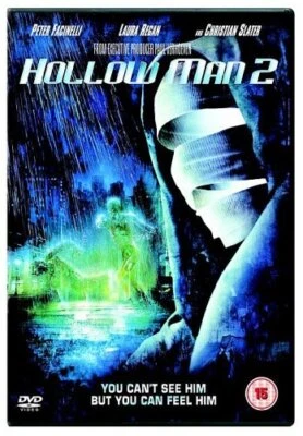 Hollow Man 2 DVD (2006) Christian Slater, Fäh (DIR) cert 15 Fast and FREE P & P - Image 1 of 2