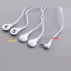 Electrode Lead Wires Connecting Cable Digital TENS Therapy Massager 2.5mm 3.5mm