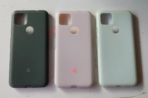 Lote de 3 fundas Google Pixel 5a DVT/prototipo - Imagen 1 de 7