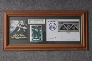 Arthur C Clarke & Fred Clarke Autograph - Picture 1 of 7