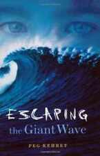 Escaping the Giant Wave - Paperback, by Kehret Peg - Acceptable