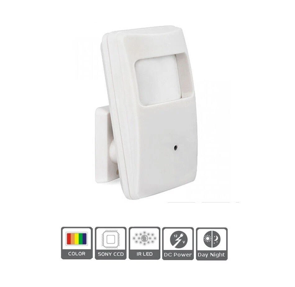 TELECAMERA AHD IN SENSORE ALLARME MOVIMENTO PIR 1000 TVL 1.3MP - Immagine 1 di 1