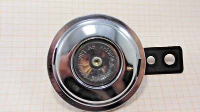 Clacson Yamaha Tt 600 oldtimer 72mm Ø per 6V Batteria con Tüv E9 - Testato - Immagine 1 di 4