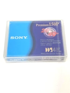 SONY: DGD150M; DDS-4 20GB/40GB DATA STORAGE CARTRIDGE-NEW- - Picture 1 of 3