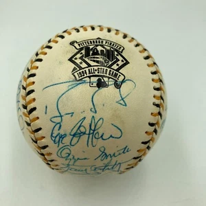 1994 All Star Game National League Team Signed Baseball Barry Bonds PSA DNA COA - Picture 1 of 12