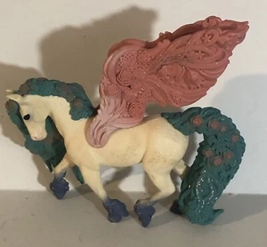 Schleich White Horse With Pink Wings Figure Toy T6 - Picture 1 of 5