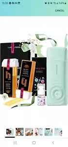 Waxfans Roll-On Wax Kit: Smart Warmer, No Burns, Sensitive Skin Hair Removal - Picture 1 of 3